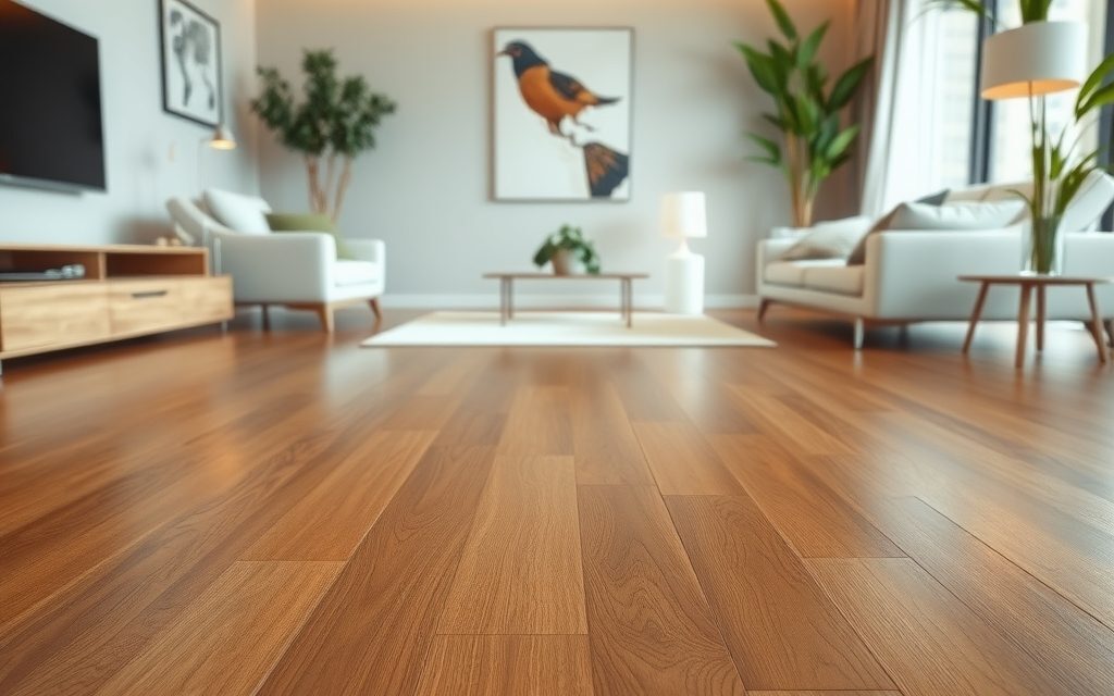 Podłoga bambusowa czy warto wybrać – trwałość, styl i praktyczne aspekty użytkowania