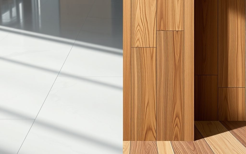 Panele winylowe czy laminowane — praktyczne różnice w trwałości, wodoodporności i komforcie użytkowania