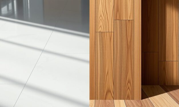 Panele winylowe czy laminowane — praktyczne różnice w trwałości, wodoodporności i komforcie użytkowania