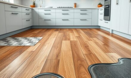Jaka podłoga do kuchni jest naprawdę odporna na wodę: praktyczne porównanie materiałów i ich wytrzymałość na rozlane płyny