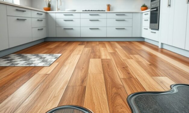 Jaka podłoga do kuchni jest naprawdę odporna na wodę: praktyczne porównanie materiałów i ich wytrzymałość na rozlane płyny