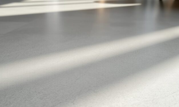 Matowa podłoga: kiedy jej zalety przeważają nad wadami i jak uniknąć typowych problemów