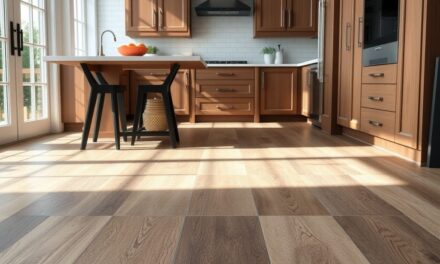 Błędy przy wyborze podłogi do kuchni: co najczęściej decyduje o trwałości i funkcjonalności wnętrza
