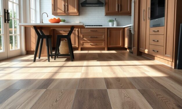Błędy przy wyborze podłogi do kuchni: co najczęściej decyduje o trwałości i funkcjonalności wnętrza