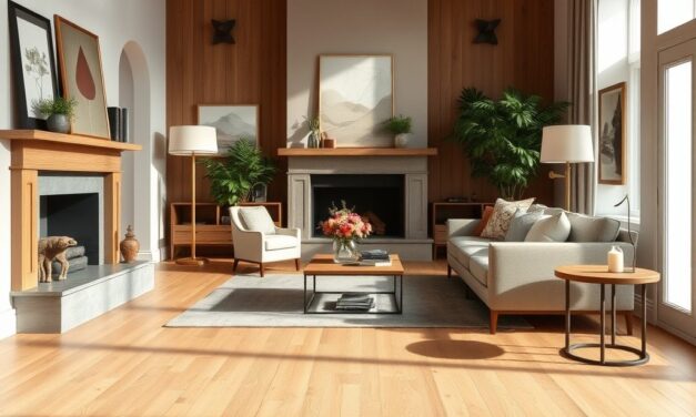 Podłoga dąb naturalny a styl wnętrza: jak dobrać kolor i wykończenie dla harmonii i trwałości