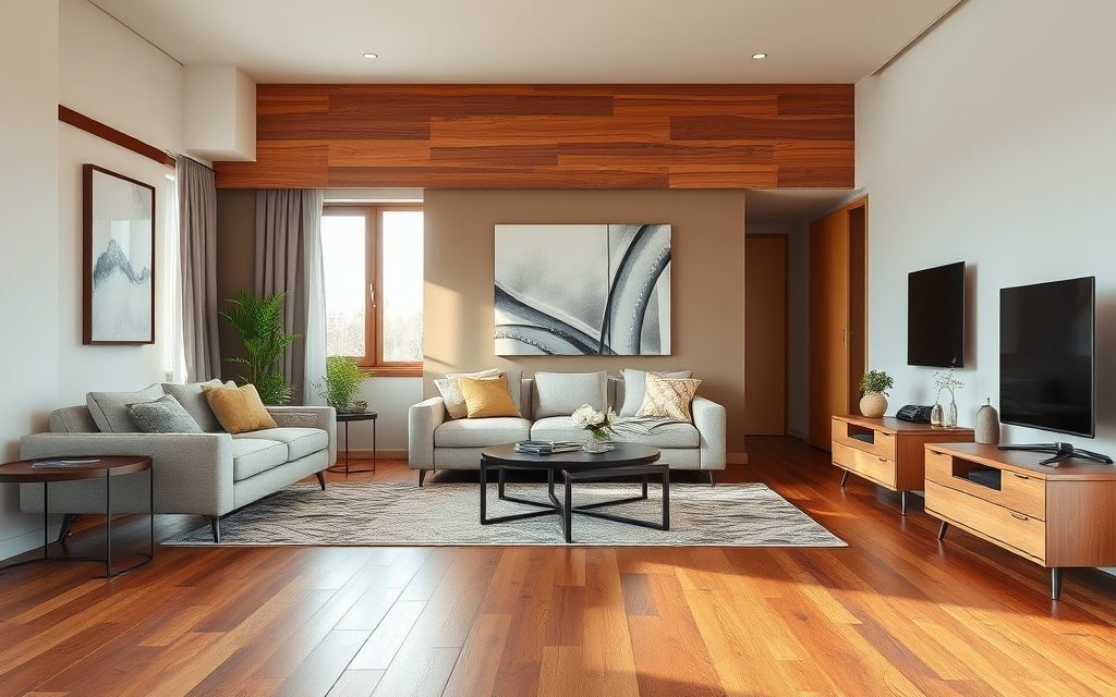 Podłoga drewniana w bloku: kiedy warto ją wybrać i jak uniknąć problemów z akustyką oraz trwałością