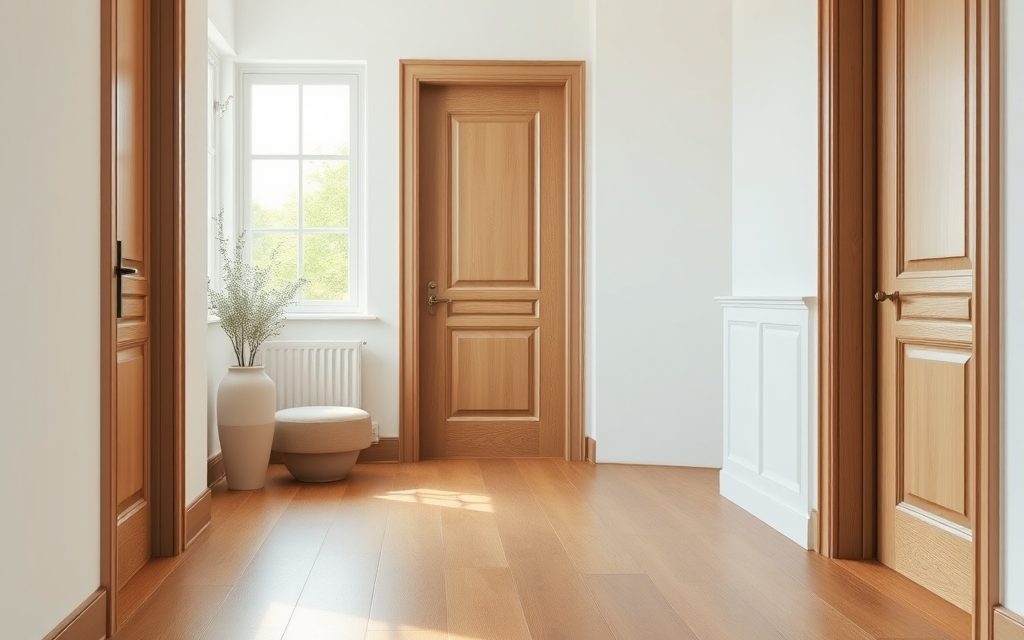 Jak łączyć podłogę z drzwiami wewnętrznymi, by stworzyć harmonijną i spójną aranżację wnętrza