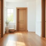 Jak łączyć podłogę z drzwiami wewnętrznymi, by stworzyć harmonijną i spójną aranżację wnętrza