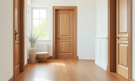 Jak łączyć podłogę z drzwiami wewnętrznymi, by stworzyć harmonijną i spójną aranżację wnętrza