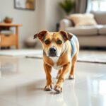 Podłoga dla psa a śliskość: jak zapobiegać urazom i wybrać bezpieczne rozwiązania dla czworonoga