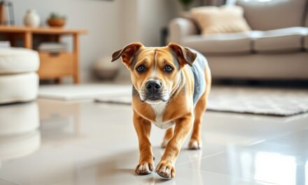 Podłoga dla psa a śliskość: jak zapobiegać urazom i wybrać bezpieczne rozwiązania dla czworonoga