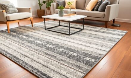 Podłoga w salonie a wybór dywanu: jak dopasować materiał i zabezpieczenia dla komfortu i stylu