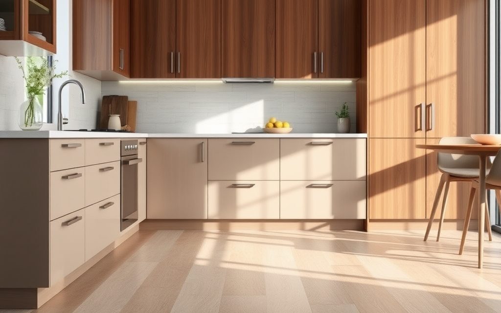 Winyl do kuchni: kiedy warto wybrać panele winylowe i jak uniknąć typowych problemów z wodą i plamami