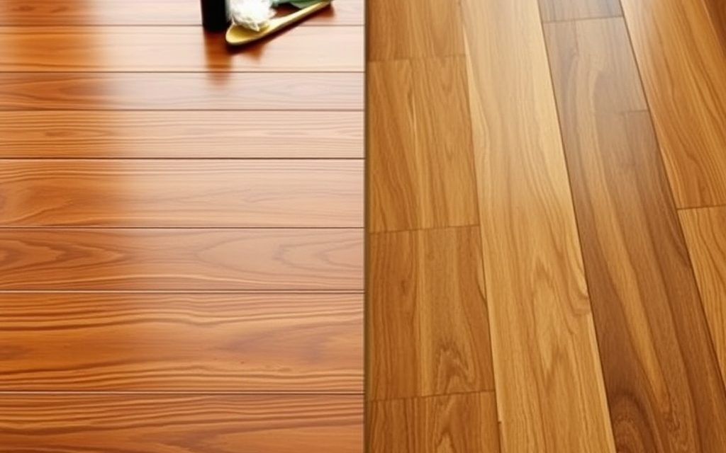 Podłoga drewniana lakierowana czy olejowana — praktyczne różnice w ochronie, wyglądzie i pielęgnacji
