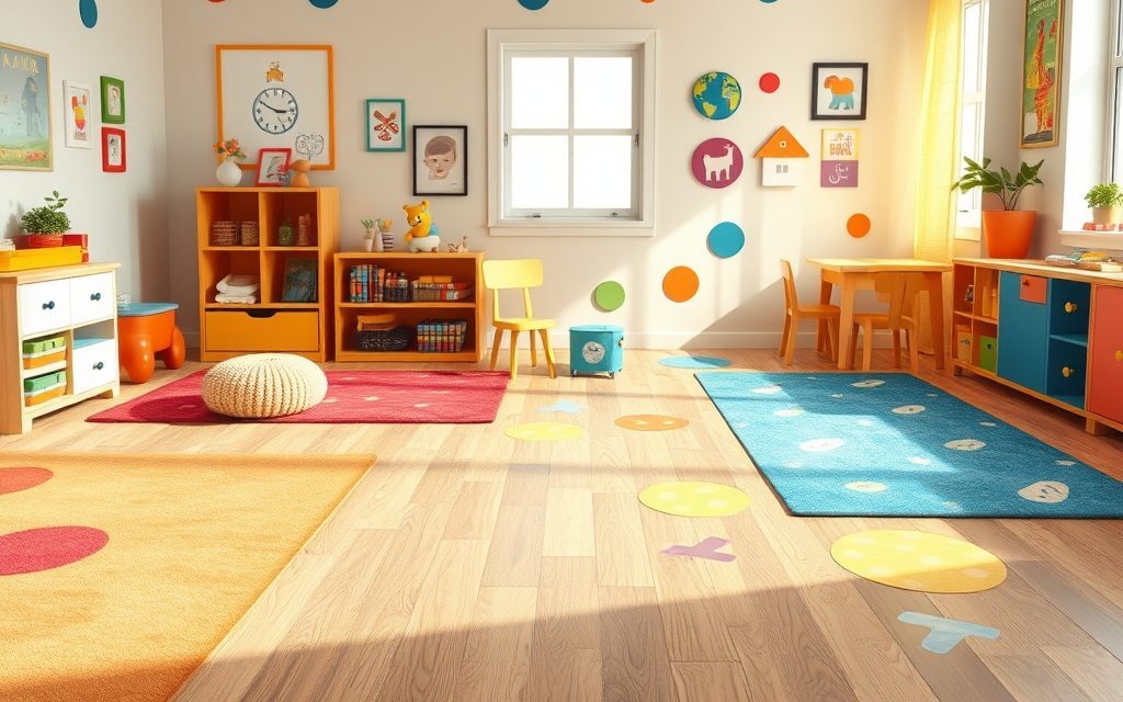 Podłoga do pokoju dziecka: jak wybrać trwały, bezpieczny i łatwy w pielęgnacji materiał
