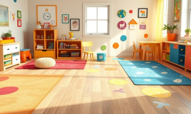 Podłoga do pokoju dziecka: jak wybrać trwały, bezpieczny i łatwy w pielęgnacji materiał