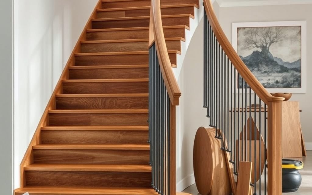 Schody z paneli czy winylu – jak wykończyć je estetycznie i trwale, unikając typowych błędów montażu