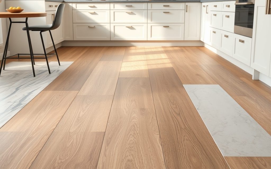 Podłoga do kuchni: jak wybrać trwały i odporny materiał odporny na wilgoć i zabrudzenia