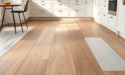 Podłoga do kuchni: jak wybrać trwały i odporny materiał odporny na wilgoć i zabrudzenia