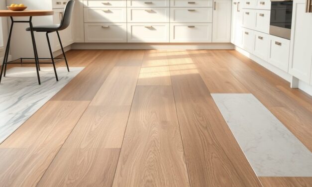 Podłoga do kuchni: jak wybrać trwały i odporny materiał odporny na wilgoć i zabrudzenia