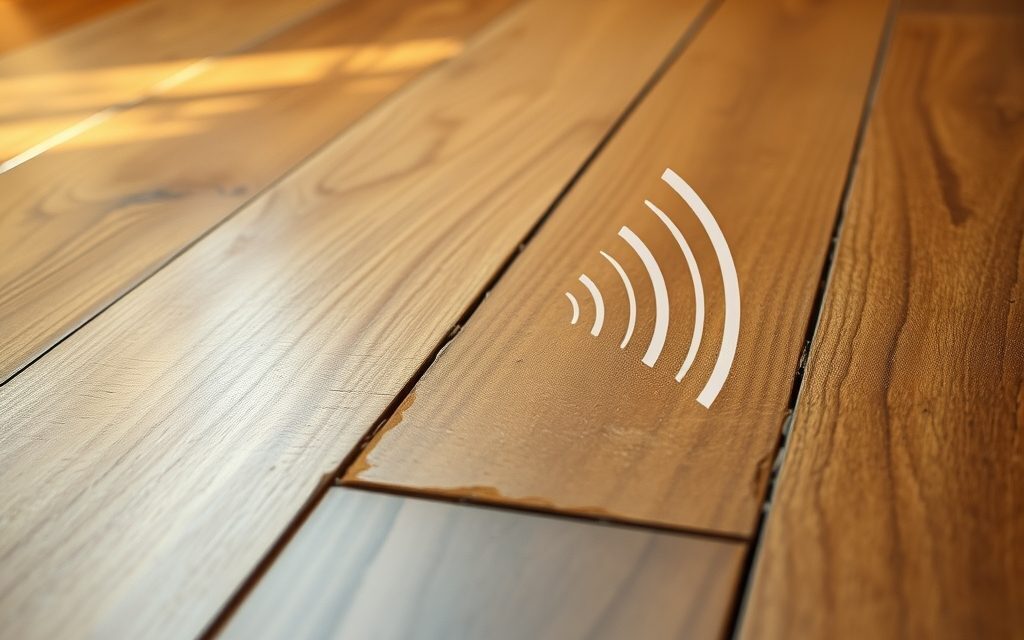Skrzypiąca podłoga drewniana i panele: jak zlokalizować przyczynę i skutecznie wyciszyć bez demontażu