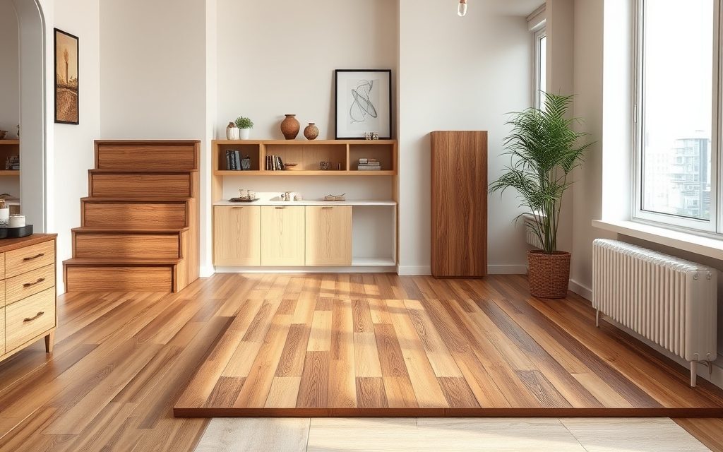 Jaka podłoga do mieszkania w bloku: praktyczne kryteria wyboru z uwzględnieniem akustyki i trwałości