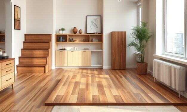 Jaka podłoga do mieszkania w bloku: praktyczne kryteria wyboru z uwzględnieniem akustyki i trwałości