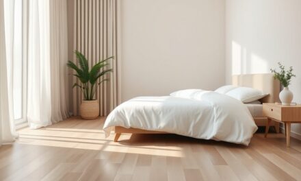 Podłoga do sypialni a alergie: jak wybrać i dbać o powierzchnię, która ogranicza kurz i roztocza