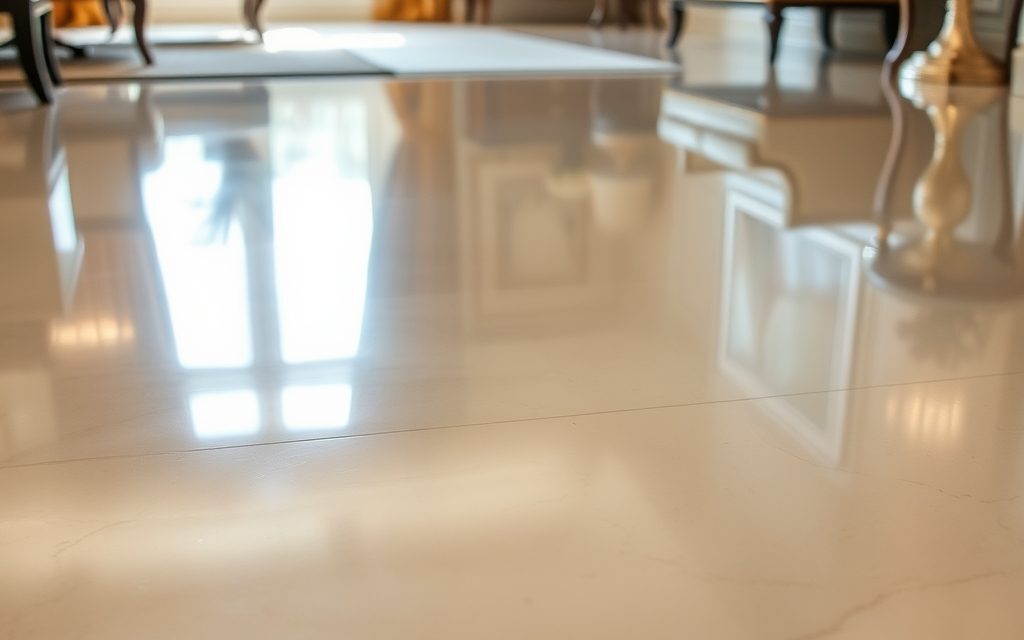 Błyszcząca podłoga bez smug: przyczyny powstawania i skuteczne metody zapobiegania