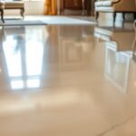 Błyszcząca podłoga bez smug: przyczyny powstawania i skuteczne metody zapobiegania