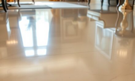 Błyszcząca podłoga bez smug: przyczyny powstawania i skuteczne metody zapobiegania