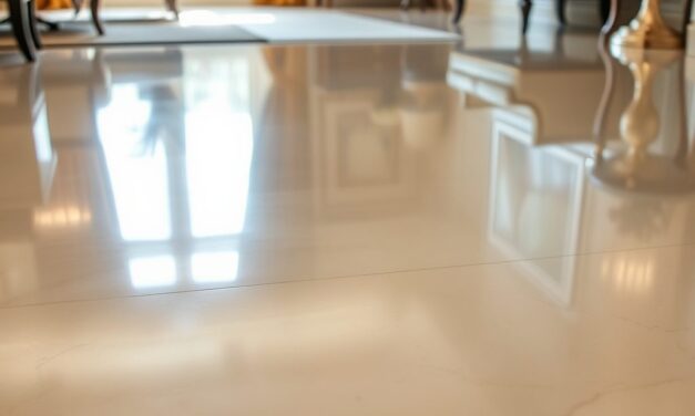 Błyszcząca podłoga bez smug: przyczyny powstawania i skuteczne metody zapobiegania