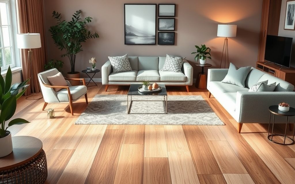 Kolor podłogi a aranżacja wnętrza: jak dobrać barwy dla harmonii i funkcjonalności