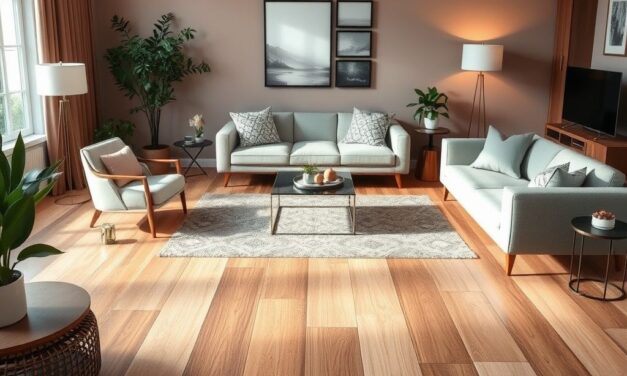 Kolor podłogi a aranżacja wnętrza: jak dobrać barwy dla harmonii i funkcjonalności