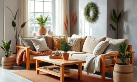 Szara podłoga z czym łączyć, by stworzyć ciepłą i harmonijną aranżację wnętrza