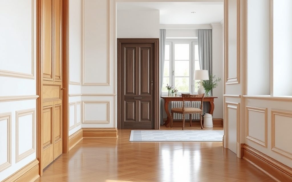 Jak wybrać listwy przypodłogowe do podłogi, by harmonijnie łączyły funkcję i styl wnętrza