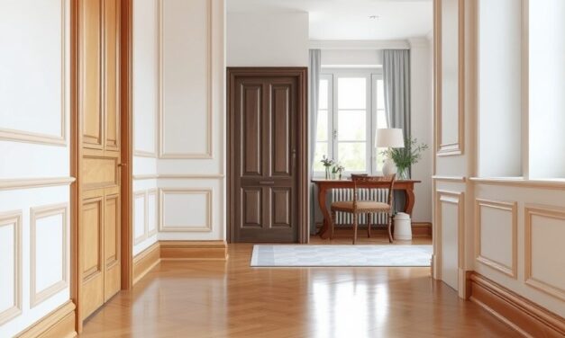 Jak wybrać listwy przypodłogowe do podłogi, by harmonijnie łączyły funkcję i styl wnętrza