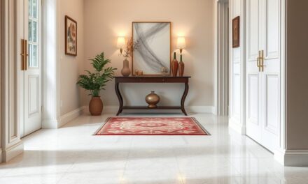 Antypoślizgowa podłoga do przedpokoju: jak połączyć bezpieczeństwo z estetyką i trwałością