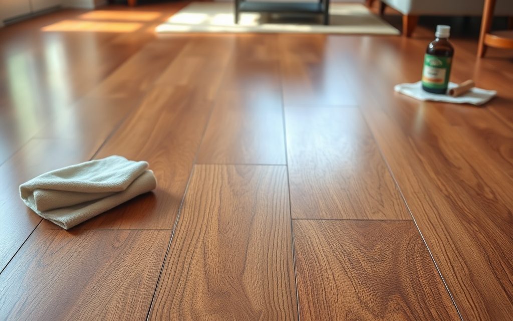 Podłoga drewniana w domu: jak pielęgnować, by uniknąć matowienia i uszkodzeń