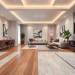 Jak łączyć podłogi między pomieszczeniami: praktyczne sposoby na estetyczne i funkcjonalne przejścia