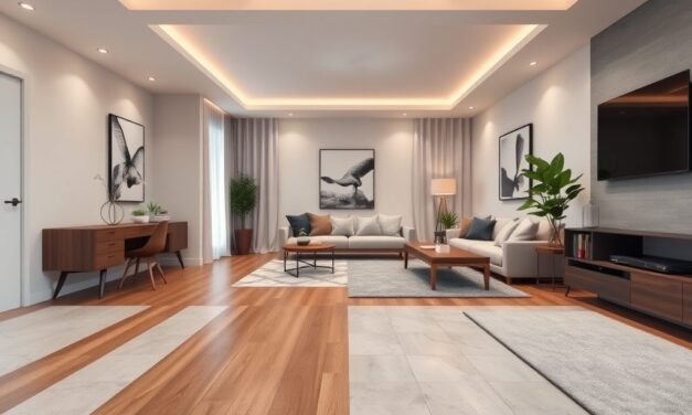 Jak łączyć podłogi między pomieszczeniami: praktyczne sposoby na estetyczne i funkcjonalne przejścia