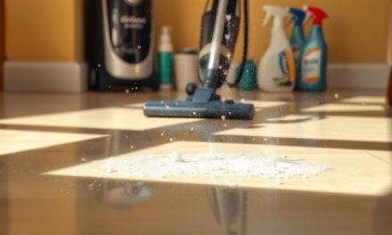 Podłoga ciągle pokazuje kurz: jak skutecznie ograniczać jego osiadanie i utrzymać czystość w domu