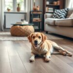 Podłoga odporna na pazury psa: materiały, które łączą trwałość, bezpieczeństwo i łatwą pielęgnację w domu ze zwierzętami