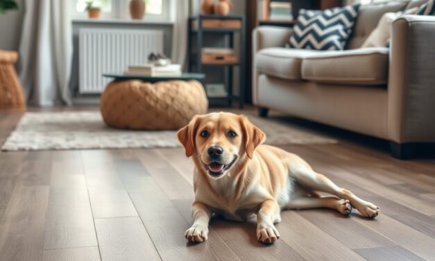 Podłoga odporna na pazury psa: materiały, które łączą trwałość, bezpieczeństwo i łatwą pielęgnację w domu ze zwierzętami